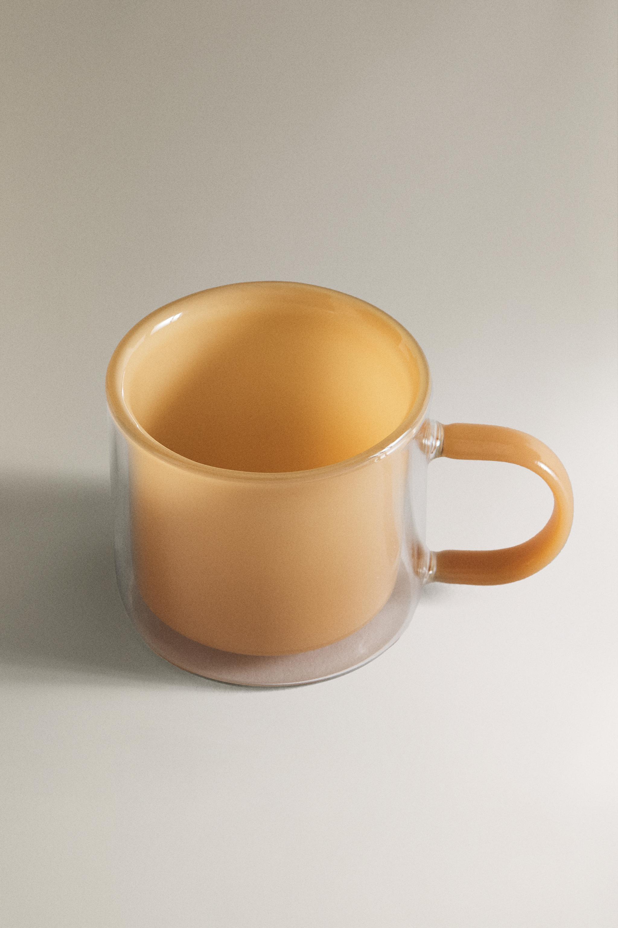 DOUBLE-WALL BOROSILICATE MUG